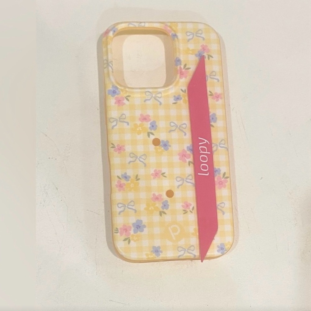 Limited edition— iPhone 16 loopy case